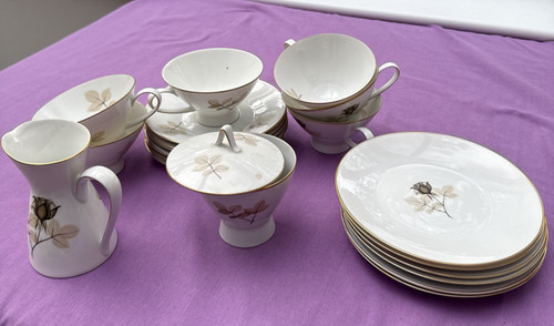 Rosenthal china tea - rosenthal,