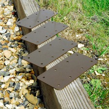 STRAIGHT Timber Railway