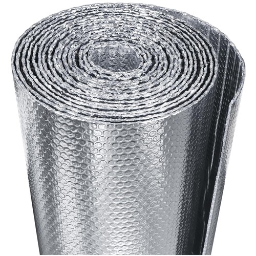 Reflective window insulation - reflective,