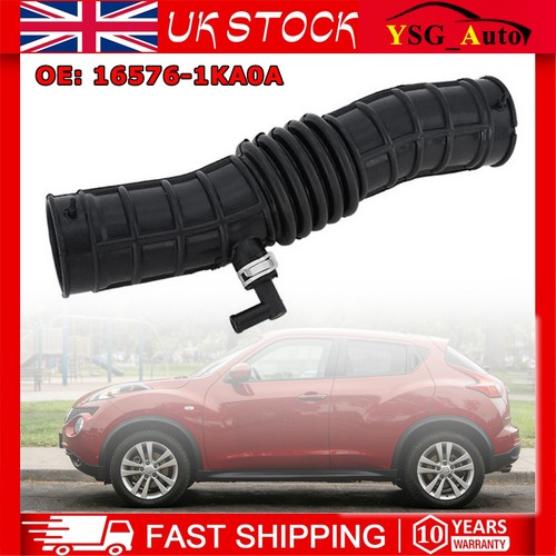 Car air intake hose - tube, for