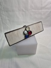 Vintage Kaleidoscope Handmade Copper And Glass .