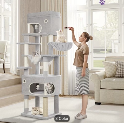 178 cat tree for indoor - cat,