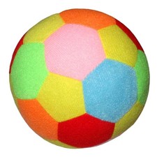 Soft Ball Cotton Football with Chiming Bell – toy Activity
