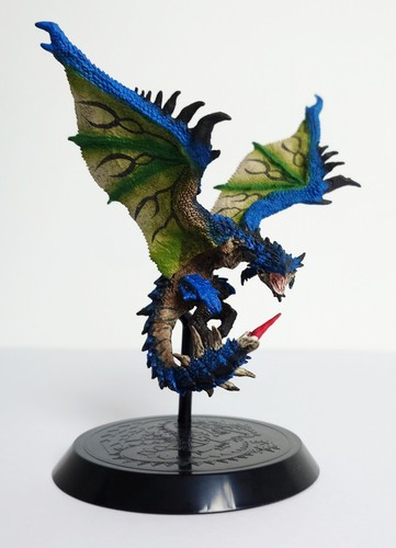 Monster hunter azure rathalos - hunter,
