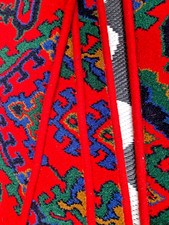 Retro ' Axminster Turkey Woven