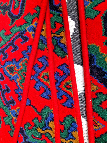 Retro axminster turkey woven - retro, '