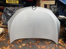 RENAULT MEGANE MK3 BONNET SILVER TED69 2009 - 2016