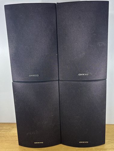 Onkyo set four - of, surround