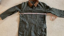 Barbour Wax Waterproof Green
