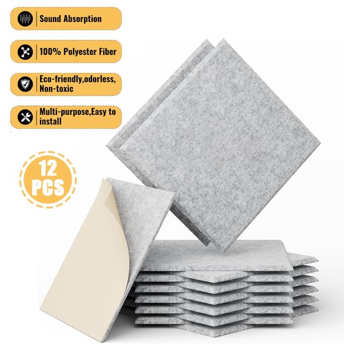 12pcs self adhesive acoustic - 12pcs, self-adhesive