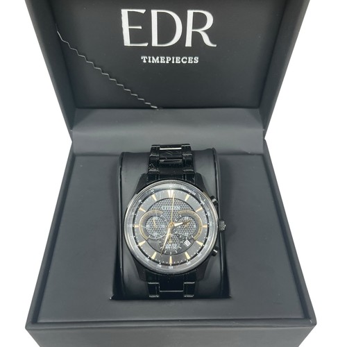 Citizen chronograph black pvd - citizen,