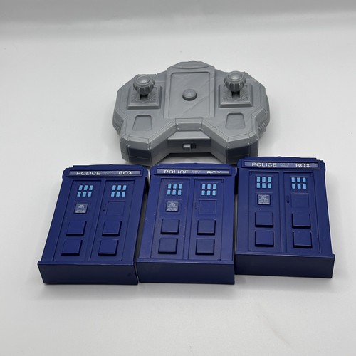 Doctor who figure product - who, 3x