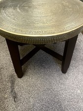 Antique Benares Table Arabic