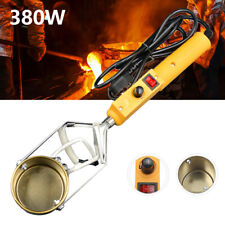 Adjustable Electric Melting Furnace Plate Casting Heads Lead Tin Idium 380W UK