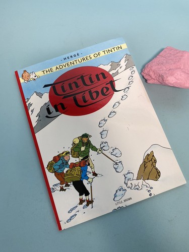 Vintage herge adventures of - "adventures,