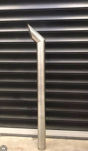 Exhaust pipe for - exhaust, massey