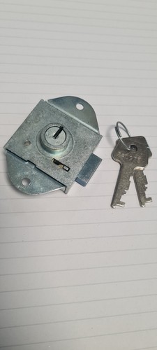 Deadbolt furniture lock draw - deadbolt,