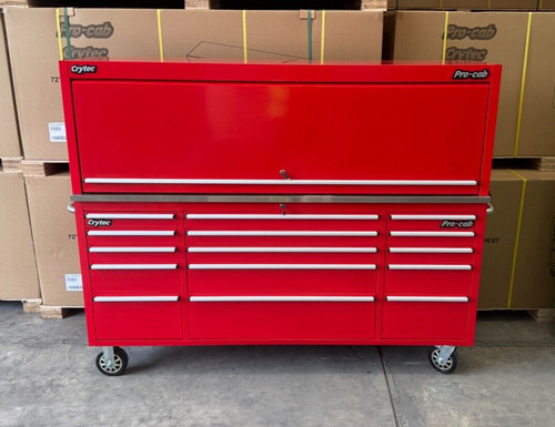 Crytec pro cab 72in red - pro,
