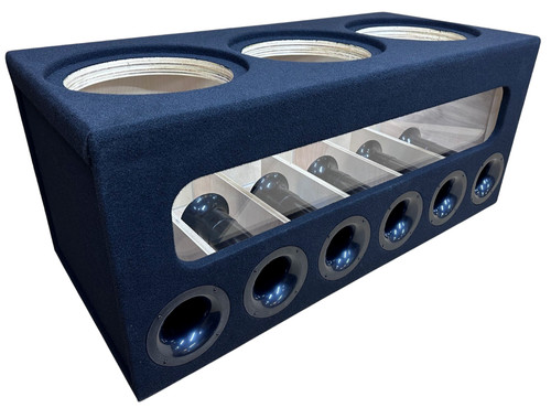 Custom ported sub enclosure - sub,