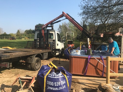 Hiab crane hire transport - hire,