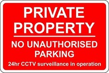  Private property no