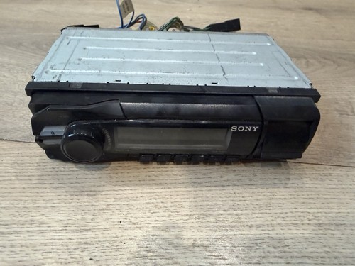 Sony car radio with usb - radio, aux