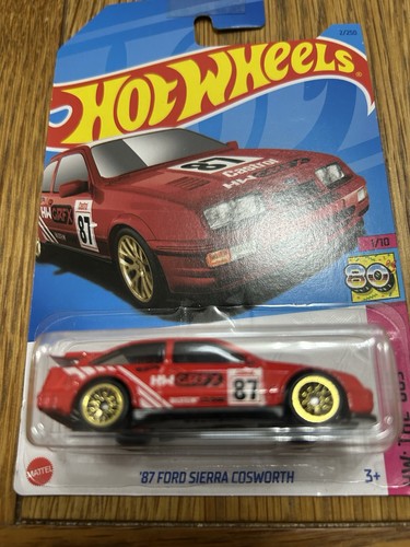 Ford sierra cosworth - sierra, red