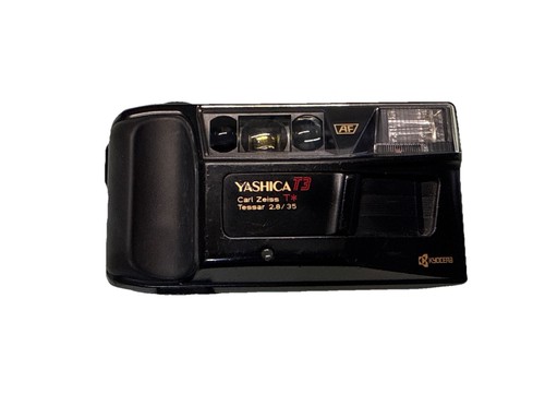 Yashica 35mm point shoot - 35mm,