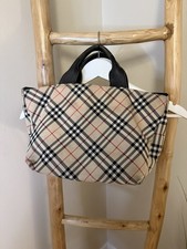BURBERRY Nova Check Hand Bag