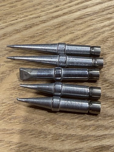 Weller soldering ion tips - soldering,