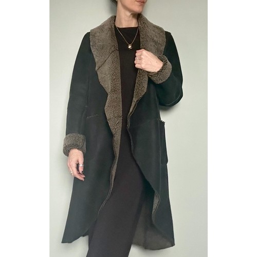 Vintage shearling real - vintage,