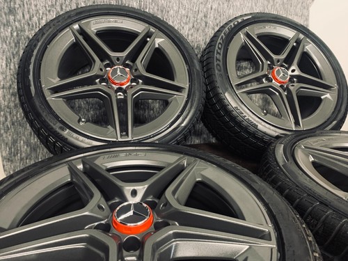 Amg wheels winter - 18",