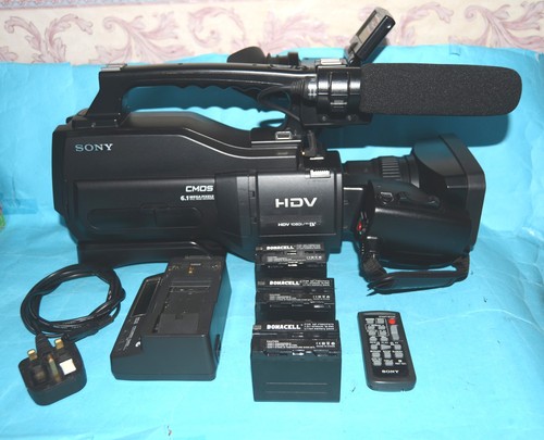 Sony hvr hd1000e professional - sony, hvr-hd1000e