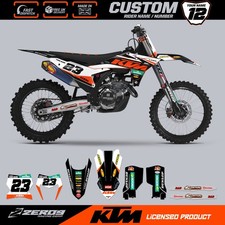 KTM MOTOCROSS GRAPHICS, CUSTOM