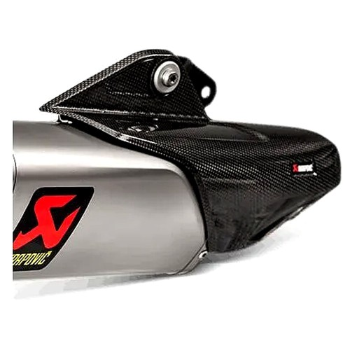Akrapovic carbon fiber exhaust - akrapovic,