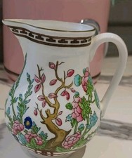 Vintage Milk Jug Coalport Indian Tree 700ml Capacity Made In England Bone China