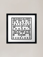 Joker Plugged In The Overlord