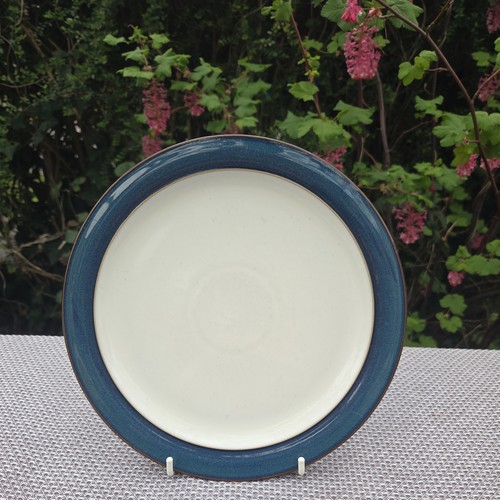 Vintage denby boston blue - boston, side
