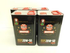 €7.10/L Motul Classic Motor Oil SAE 20W50 4x5L Mineral Vintage Engine Oil