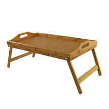 Bamboo Wooden Bed Tray With