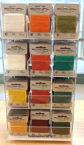 Scanfil wool nylon thread - scanfil, /
