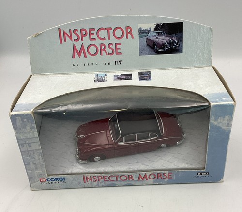 Corgi classics inspector morse - corgi,
