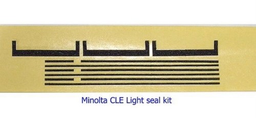 Minolta cle light - seal, 3pcs