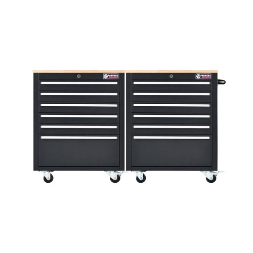Powder coated roller - 26”,
