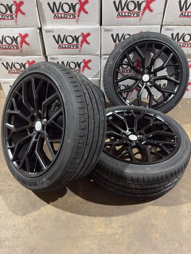 Set alloy wheels and - 22”,