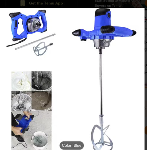2800w electric plaster paddle - electric,