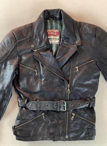 Vintage held leather biker - held,