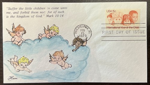 1772 fdc 1979 ham - fdc, cachet
