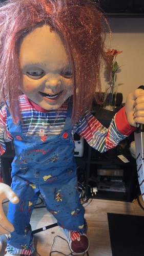 Chucky doll animatronic 5 - chucky, 3.5