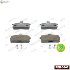 BRAKE PAD SET DISC BRAKE